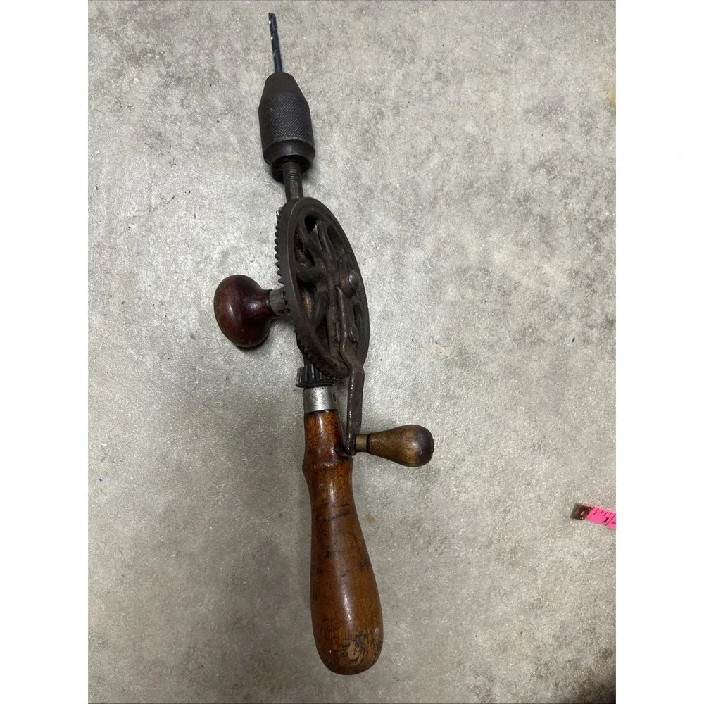 Vintage Hand Crank 